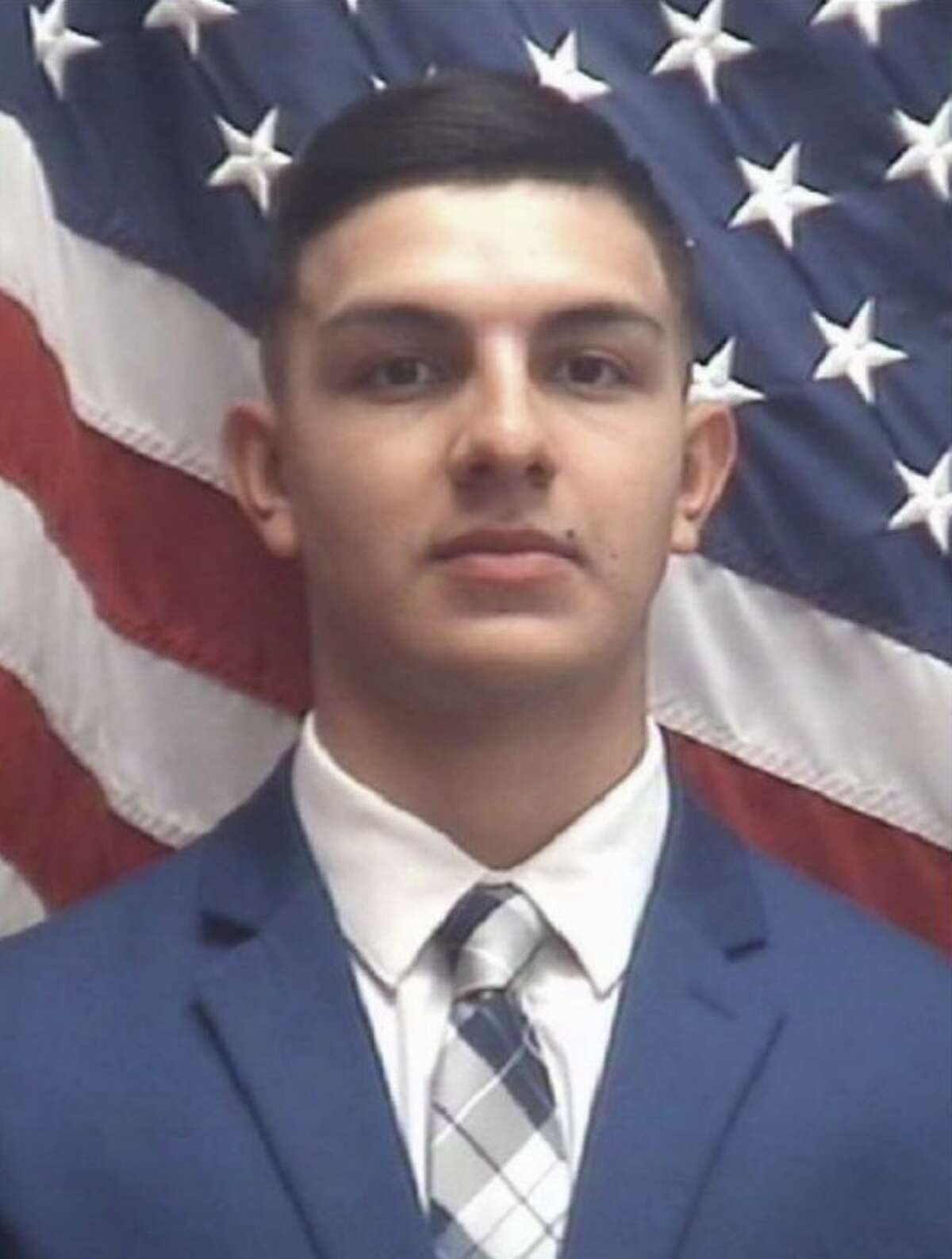 LPD stated that Officer Isai Cavazos was named the department's Crime Fighter of the Month for November 2022 due to his hard work and commitment to the department.