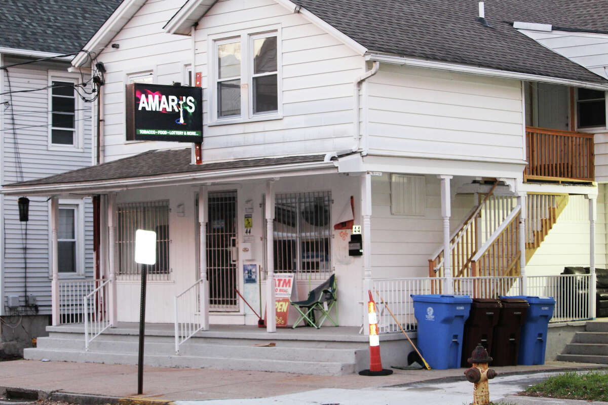 Amari's market at 44 Grand St. in Middletown.