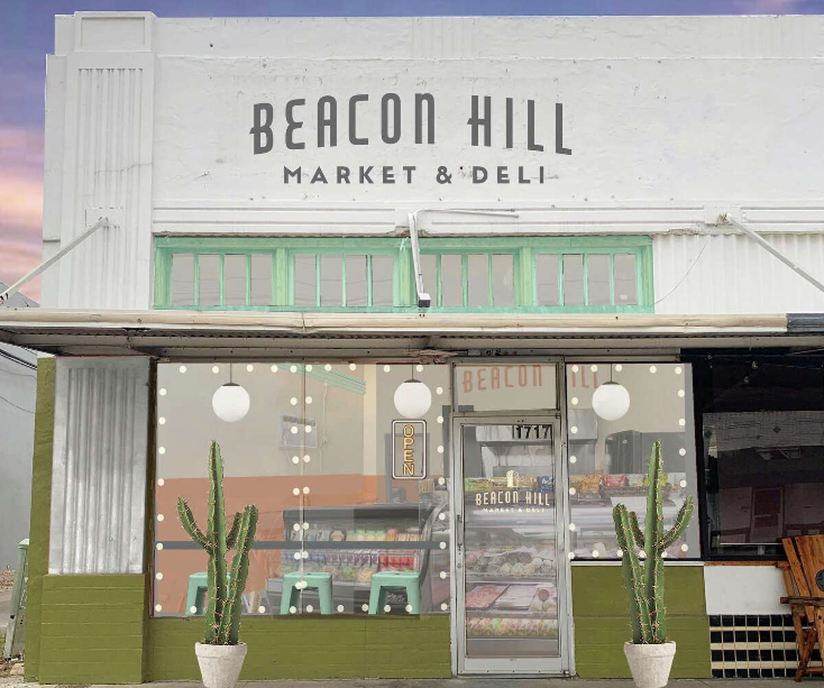 A rendering of Beacon Hill Market & Deli