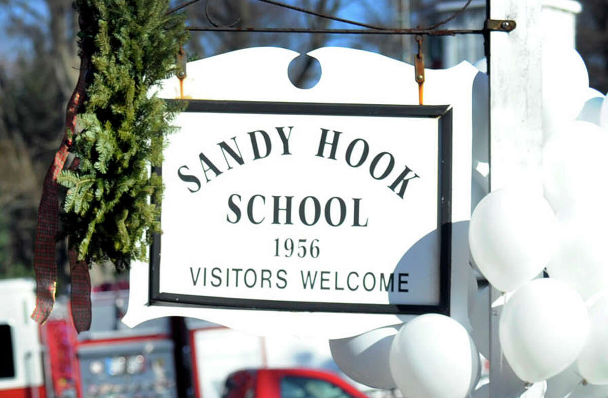 Sandy Hook Elementary Saturday, Dec. 15, 2012 in Newtown, Conn.