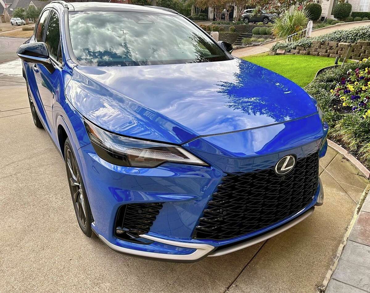 REVIEW: Why The All-New 2023 Lexus RX 350 F Sport Is Exceptional