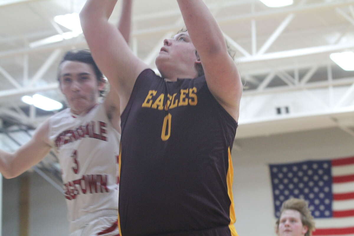 Deckerville's Palmer named to the AllNCTL Stars boys hoops first team