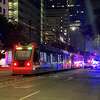One person was killed on Monday night after being hit by a light rail train in the Houston Medical Center, according to METRO Houston.