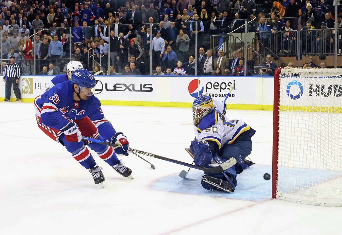 Sports digest Rangers score 3 goals in third period to rally past Blues