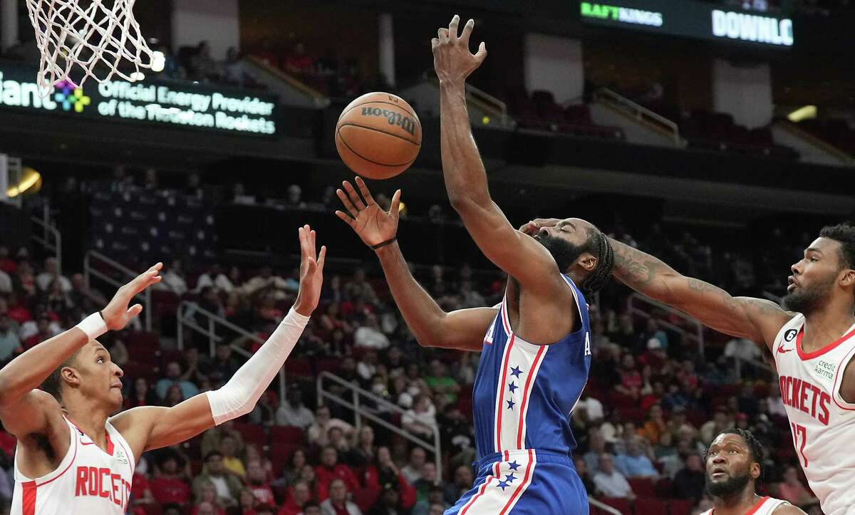 houston rockets james harden