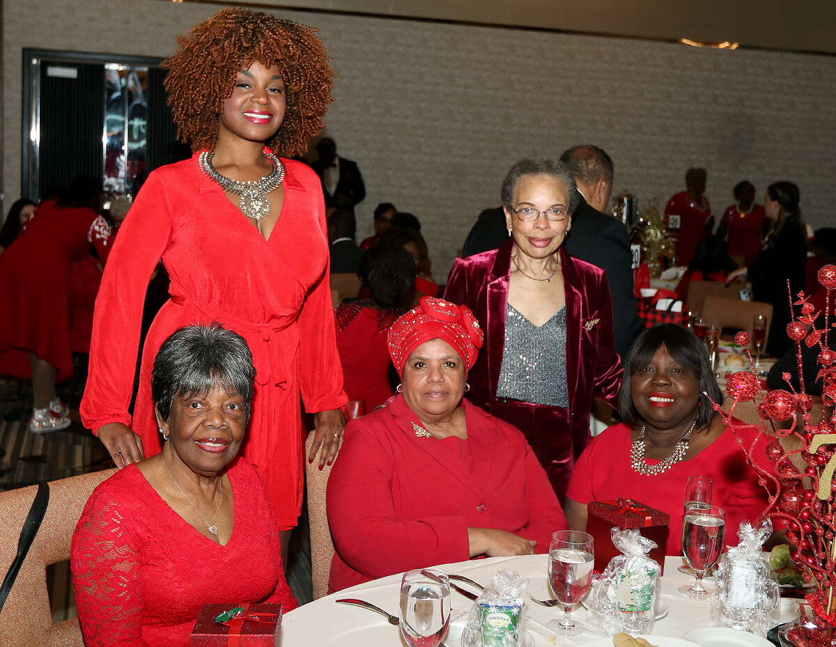 Were you Seen at the Girl Friends Inc.’s annual Paint the Town Red fundraiser on Sunday, December 4, 2022 at the Rivers Casino in Schenectady?