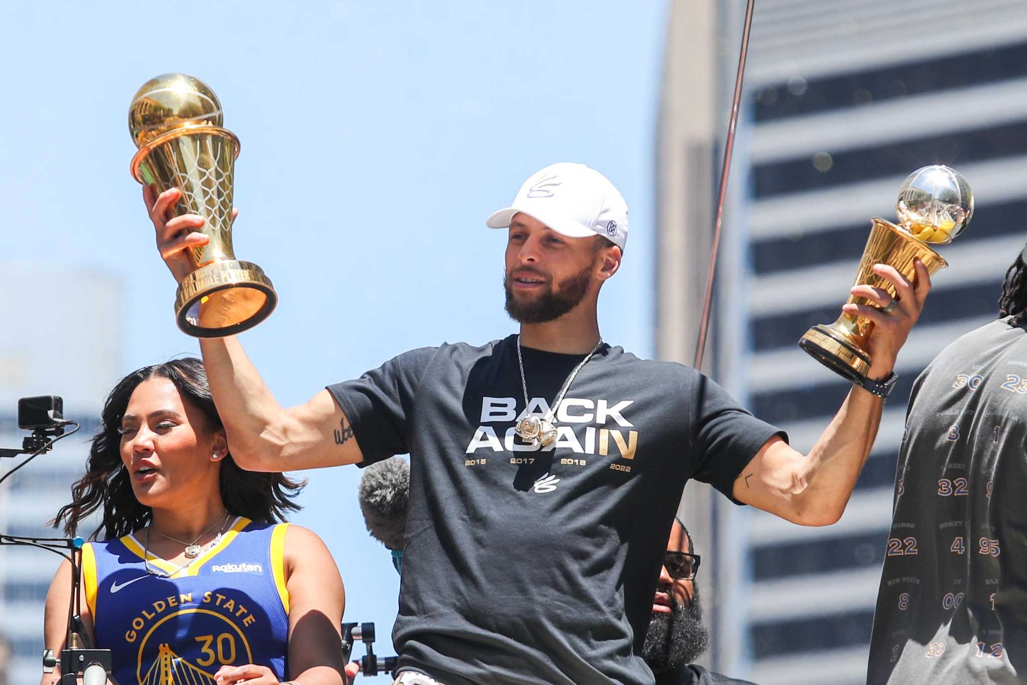 Warriors win 2022 NBA Championship, Stephen Curry named Finals MVP