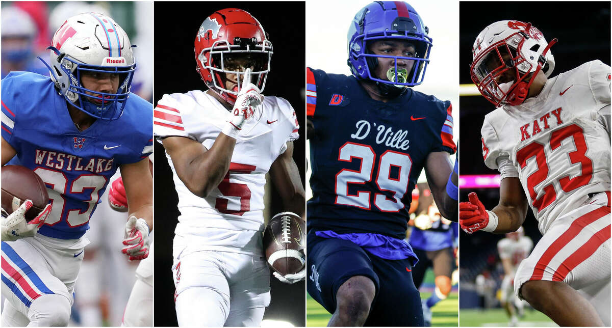 Westlake, North Shore, Duncanville and Katy are four of the eight teams competing in the Class 6A Division I and Division II semifinals this week.