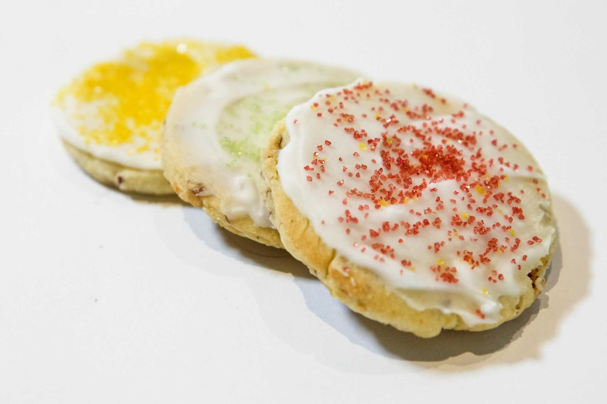 Best holiday cookie recipe Lemon Cheese Snaps