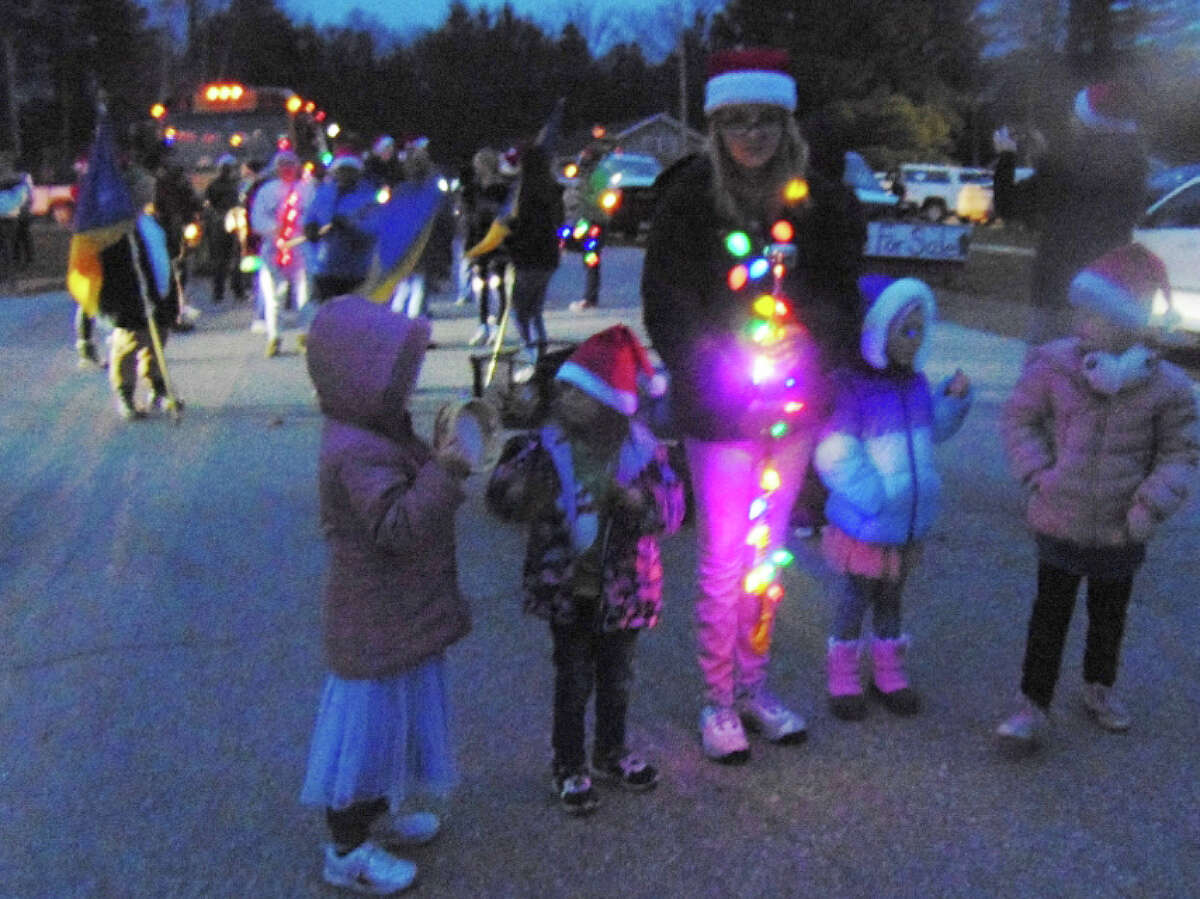 Baldwin holds first Christmas light parade, tree lighting