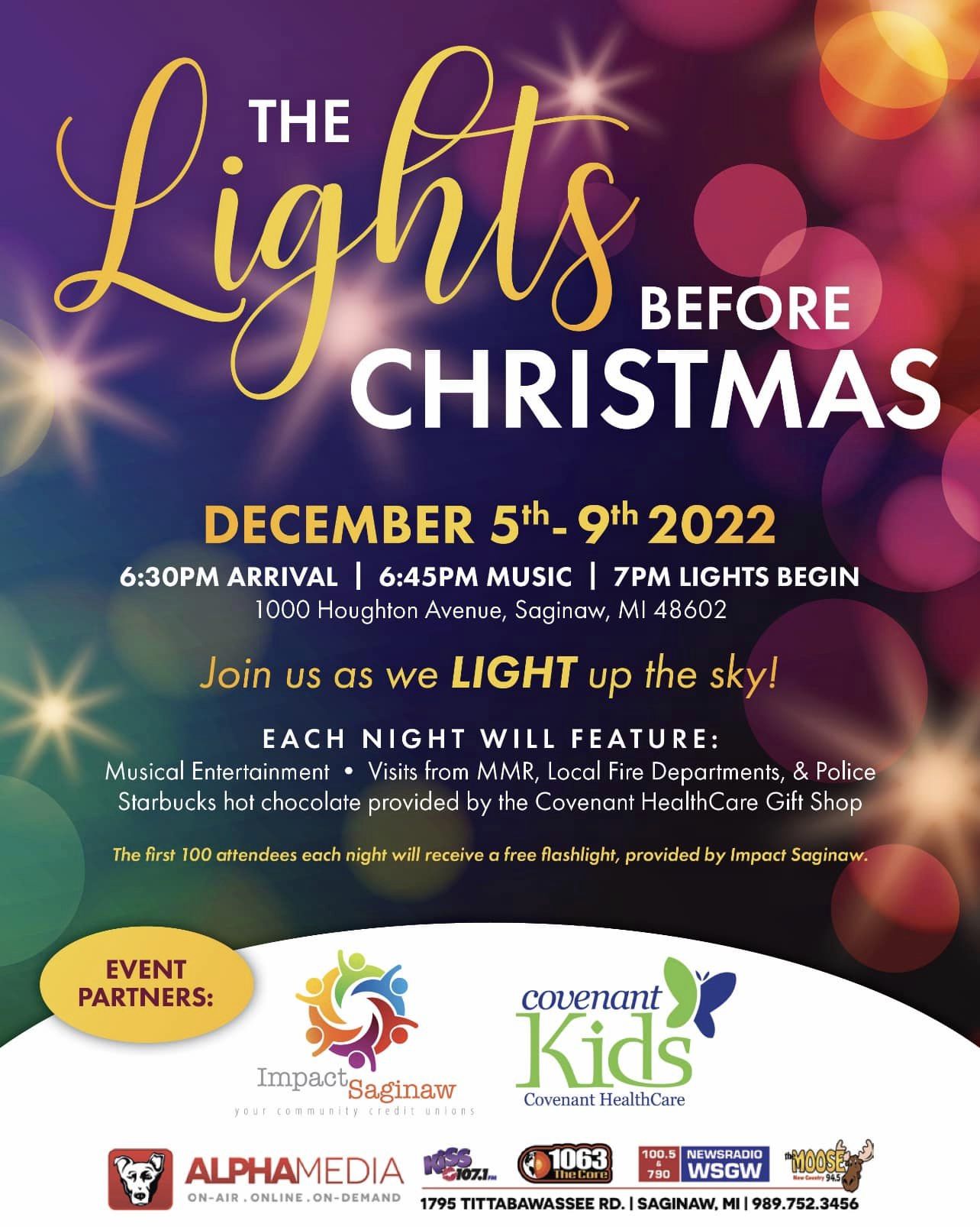 Lights Before Christmas brightens the holiday for Covenant Kids