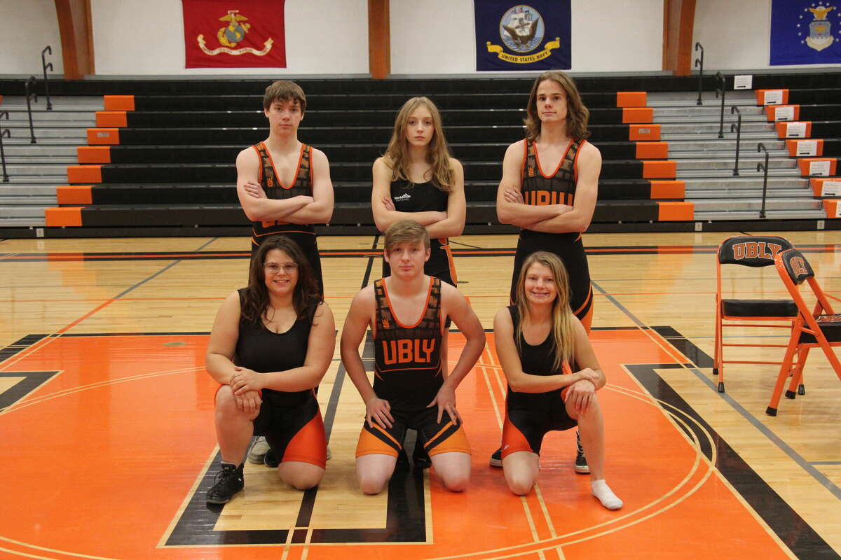 The Ubly wrestling team sent two wrestlers to state finals.