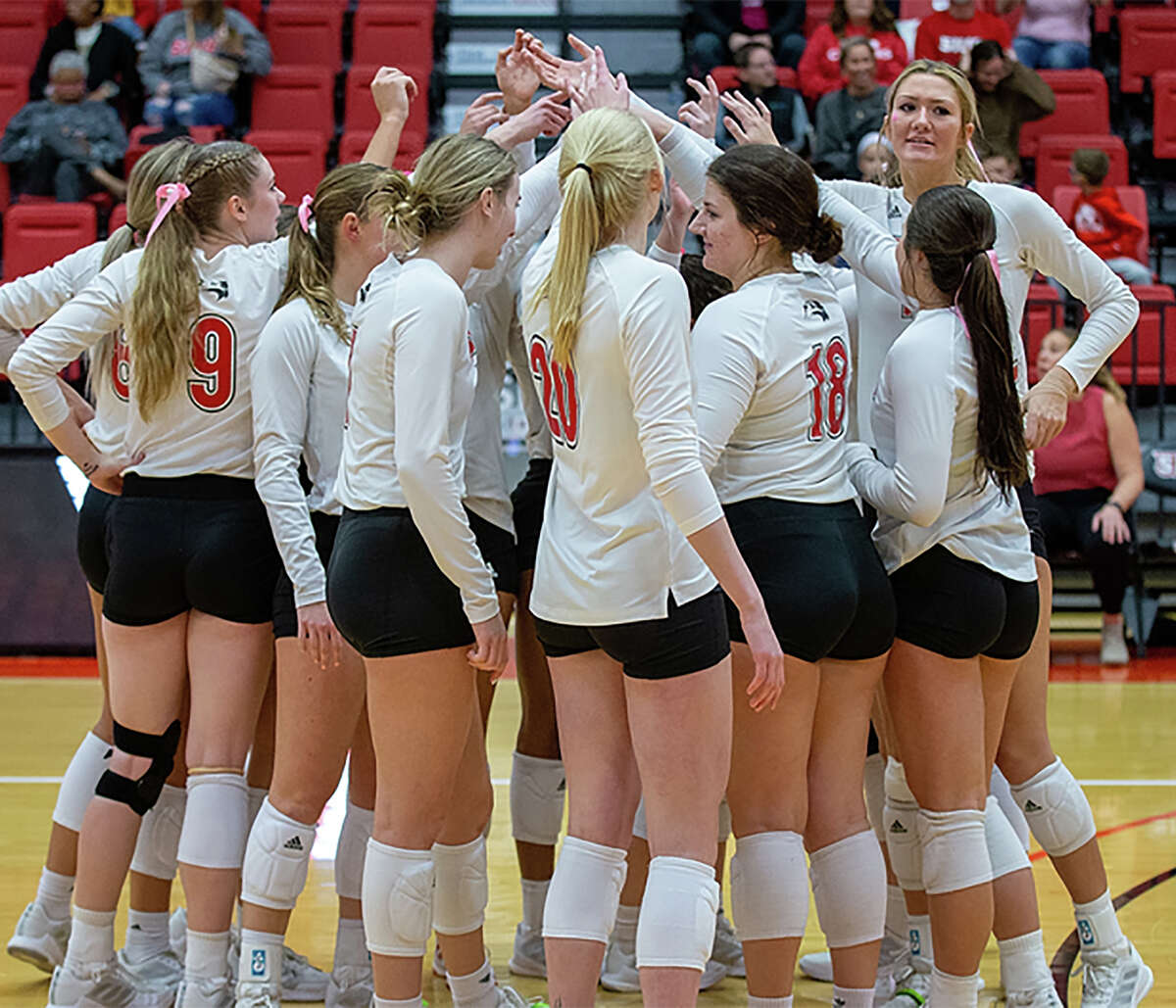 For the second consecutive year, the SIUE volleyball team has earned the Ohio Valley Conference's Team Sportsmanship Award.