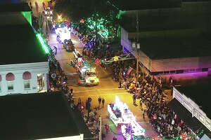 Humble celebrates season with 31st annual Christmas lights parade