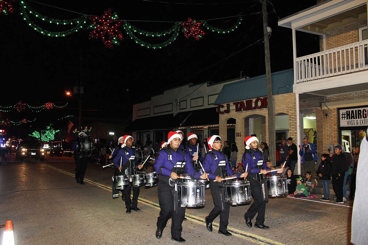 The Humble High School Wildcat band will lead off the parade again. For the 31st year, the city of Humble will present its annual Christmas Light Parade tonight on Main Street. The festivities begin at 6:30 p.m. Come early to get a good seat.