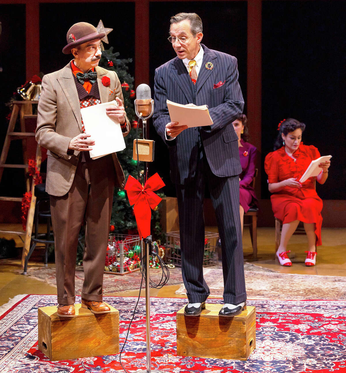 "It's a Wonderful Life" is playing at Hartford Stage through Dec. 24.
