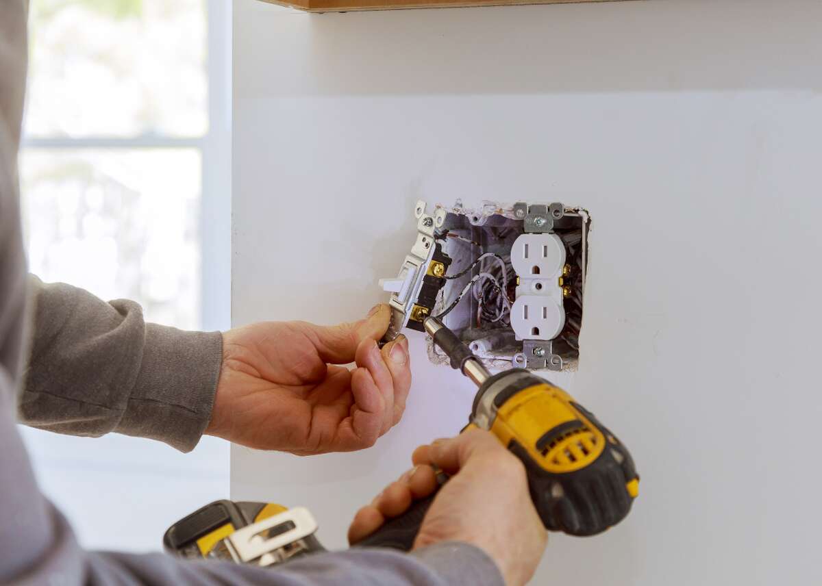 Electrical wiring - Maximum rebate: $2,500 -- Typical project cost: $4,000-$8,000 -- Average savings: 31%-63% One of the most expensive upgrades on the list is rewiring a home. Old or faulty wiring can cause electrical fires, so it's worth looking behind the walls for potential issues, especially if a home is on the older side. Many old homes are also not equipped to handle the modern demands of our connected lives. The amount of electricity people—and even energy-efficient appliances—consume today need robust wiring systems. Homeowners who upgrade their electrical wiring in 2023 can claim a $600 tax credit under the Energy Efficient Home Improvement Credit.