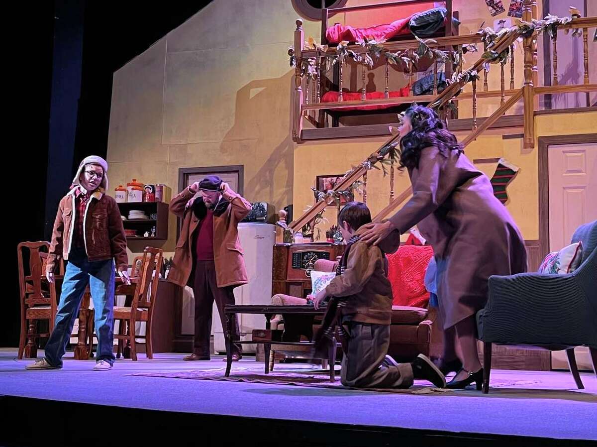 'A Christmas Story The Musical' performs Dec. 811 at Midland Center