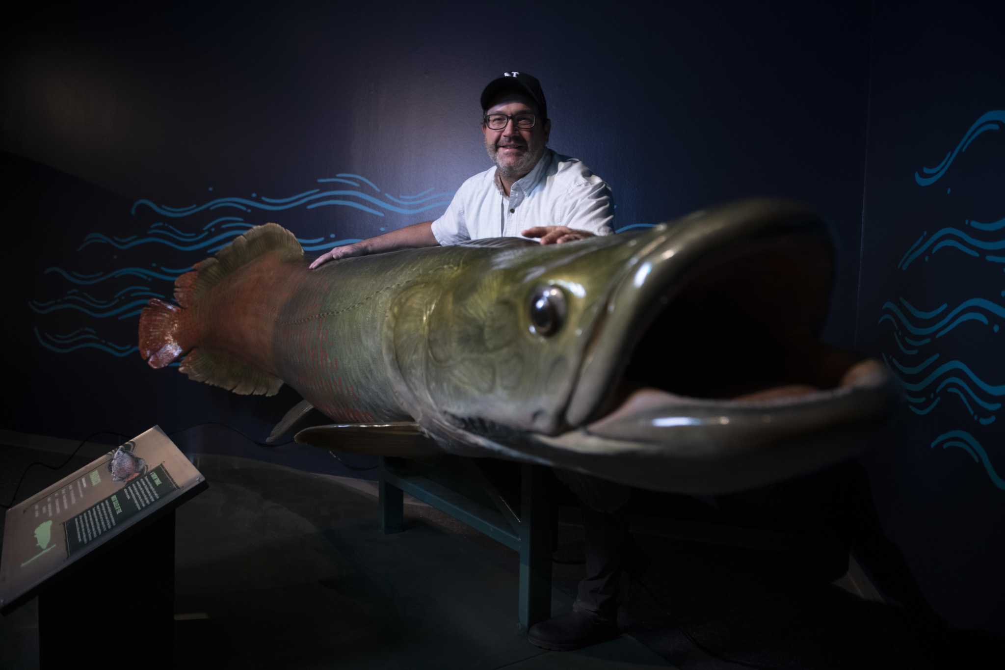 National Geographic's giant fish San Antonio exhibit ending soon