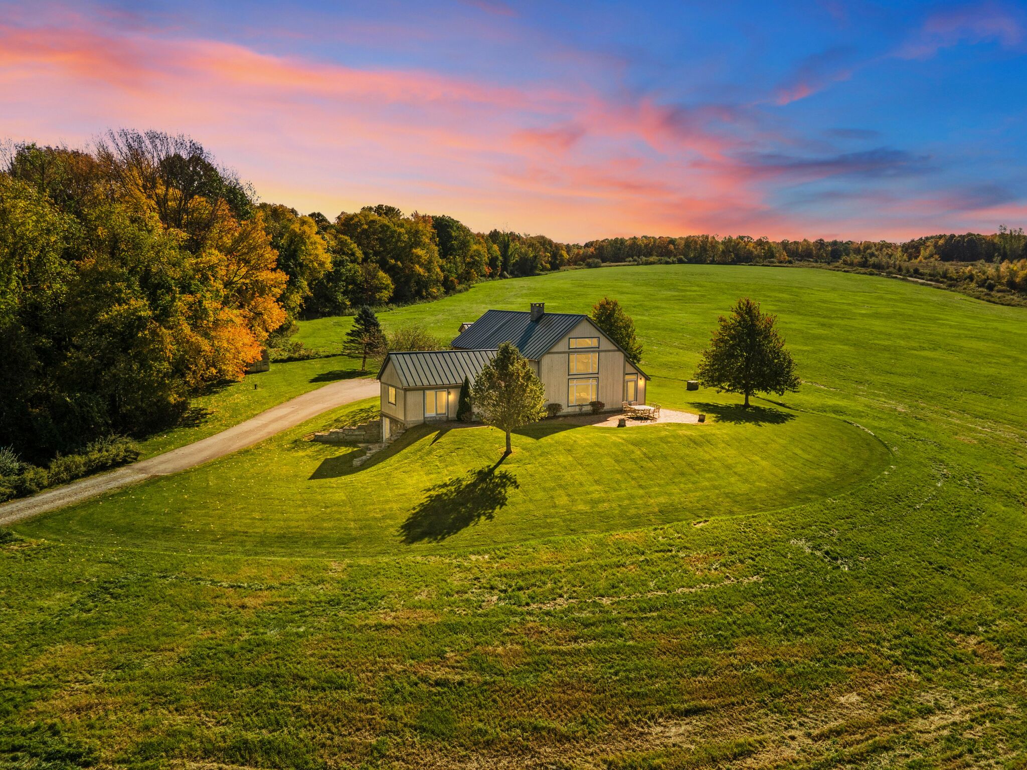  3M Contemporary Ranch With Over 600 Acres In Franklin Listed