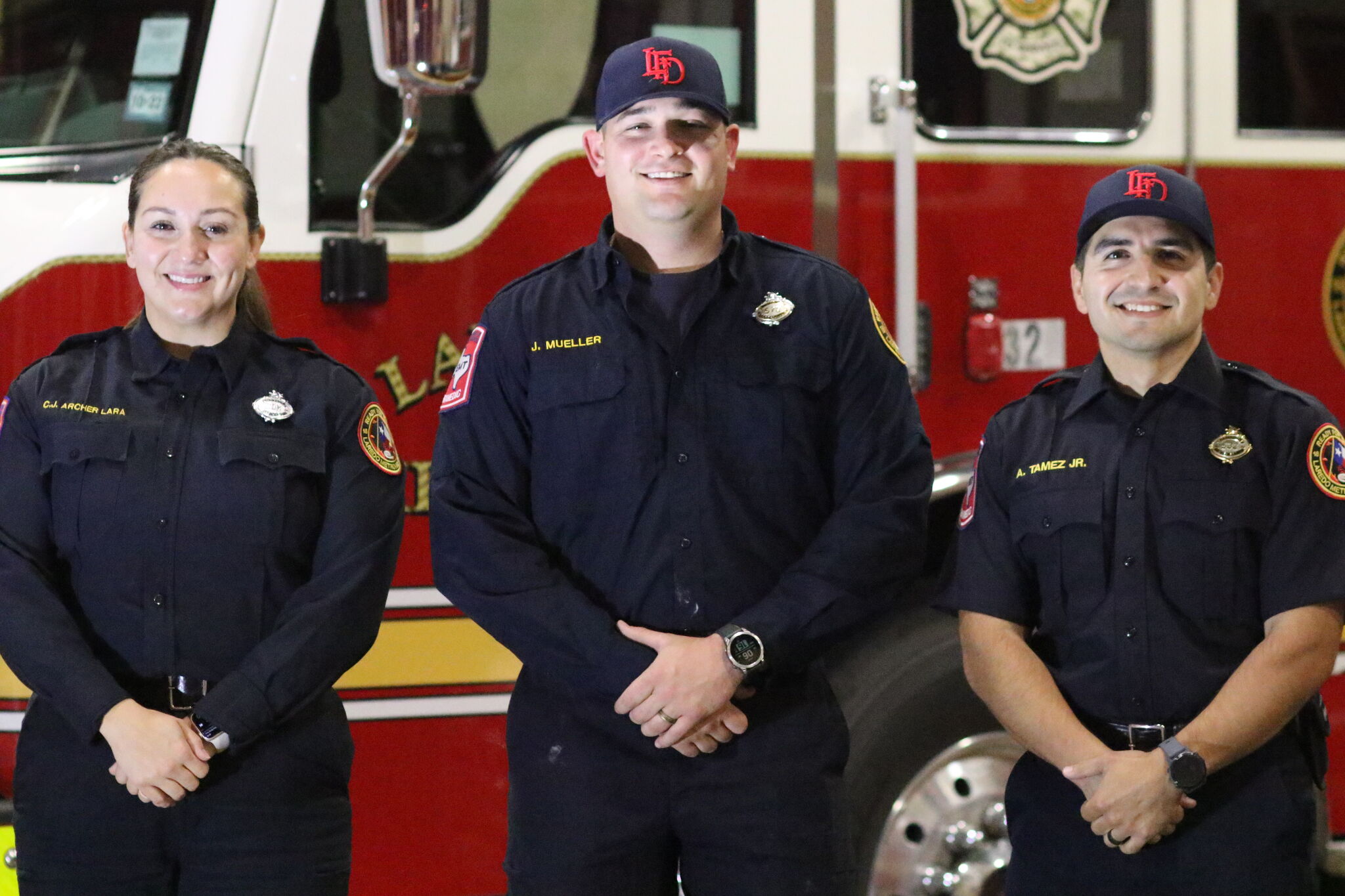 Laredo firefighters compete in half marathon