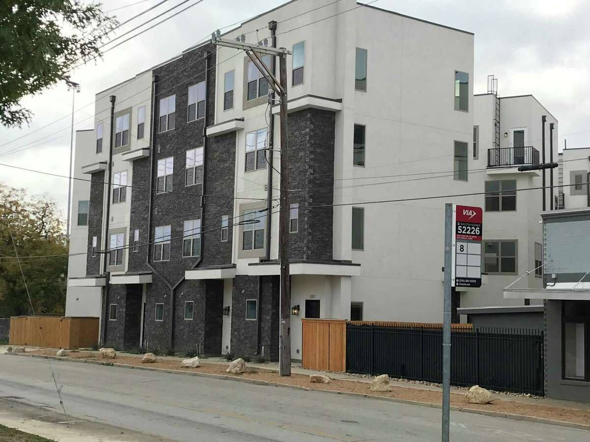 Legacy Lofts on St. Mary’s LLC, a company behind the 19-unit townhouse project at 1817 N. St. Mary’s St., filed for Chapter 11 bankruptcy protection Monday.