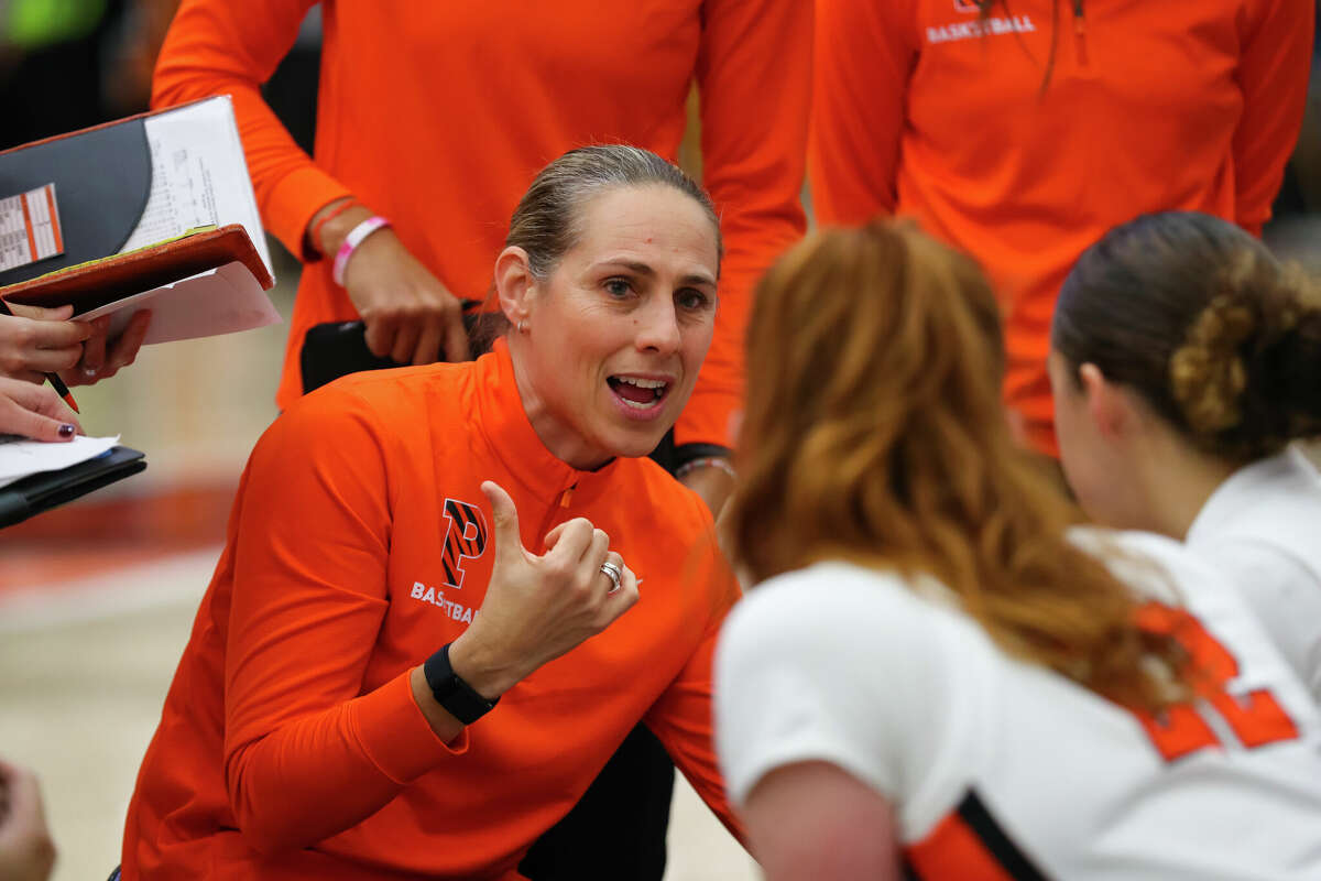 Princeton Women's Basketball hosts Fordam on November 16, 2022. Former UConn women's basketball standout Carla Berube returns to Storrs Thursday when the Huskies host her Princeton squad in a nonconference matchup.