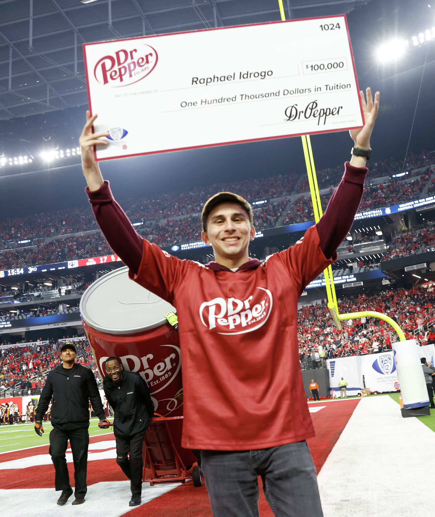 Dr Pepper tuition challenge winners include a San Antonio student