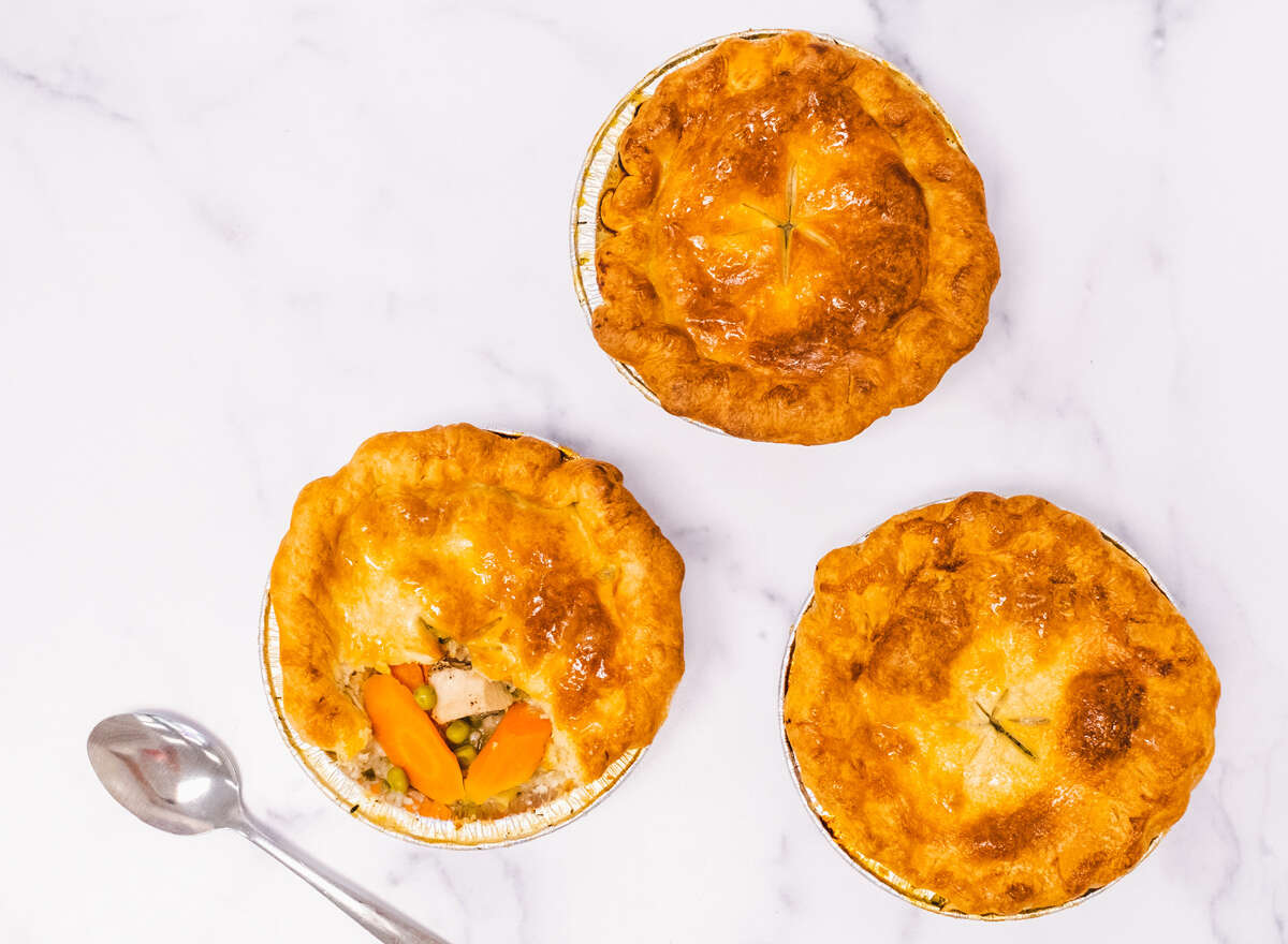 Crumble & Whisk's pot pies will be available at the bakery's new shop in Oakland's Laurel District.