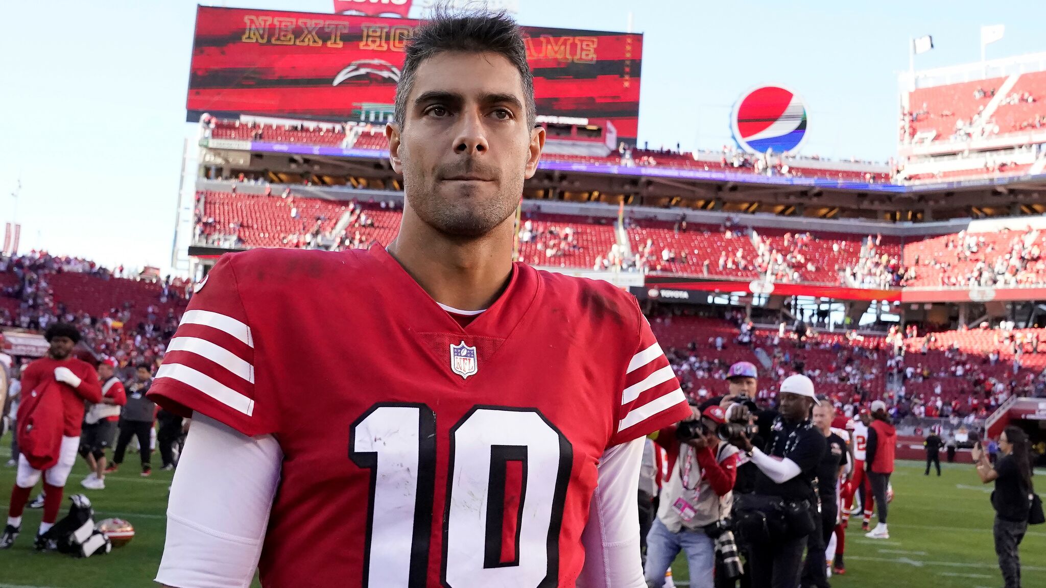 Jimmy Garoppolo  Latest News On San Francisco 49ers' Quarterback - SFGATE