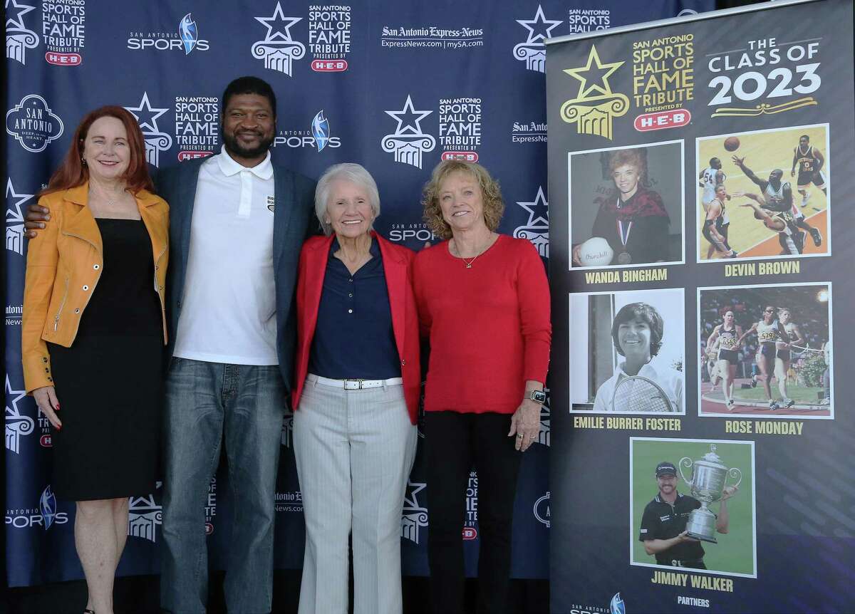 Diverse San Antonio Sports Hall of Fame Class of ’23 includes three women