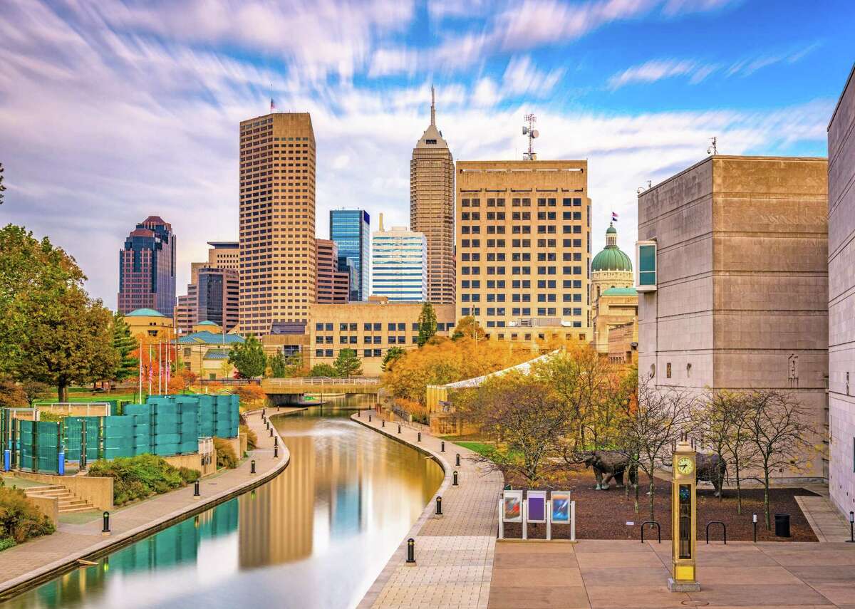 #10. Indianapolis -Total institutional investor sales: 1,646 - Percent of all sales: 15.1% - Change from a year ago: -8% Indianapolis has been a seller's market in recent years, with home prices in Marion County rising 18% from 2020 to 2021. The lack of inventory has also put pressure on pricing, even though the city remains relatively affordable. The metro area's steady population growth—6% from 2016 to 2021—makes it an attractive target for real estate investment. The area is experiencing high demand for multifamily housing, particularly in the suburbs where property is more affordable. The suburbs also offer more room for popular amenities such as green space and swimming pools.