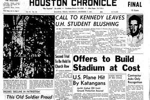 Today in Houston history, Dec. 7, 1961: UH student calls White House, reaches JFK