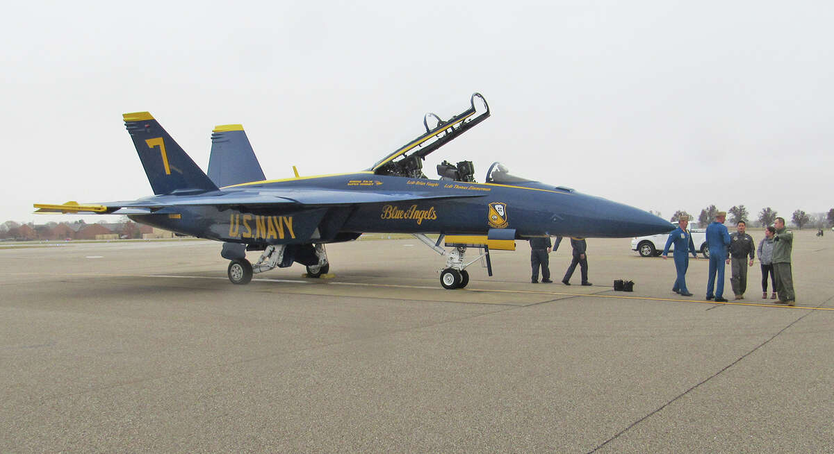 Blue Angels returning to Scott Air Force Base for May 1314 airshow