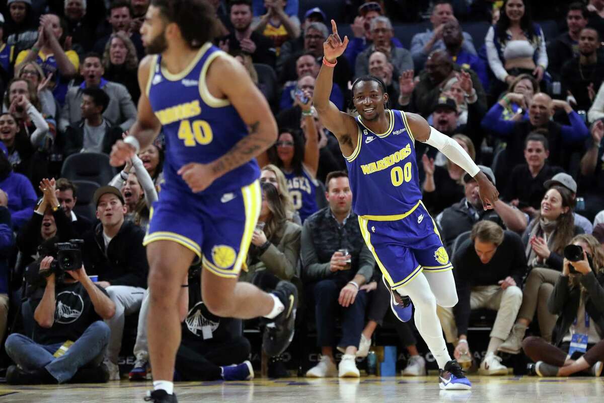 Warriors' Jonathan Kuminga, Moses Moody left off 2022 NBA Rising