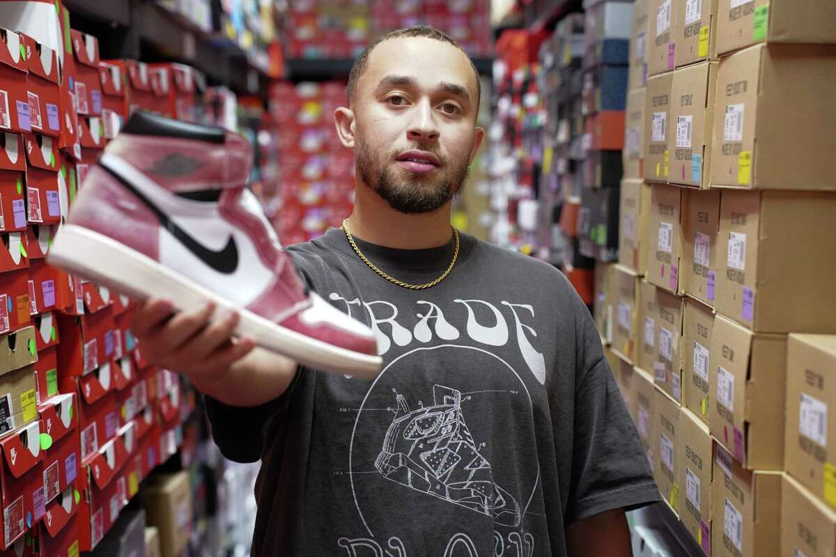 Story photo for Houston-based shoe-trading firm taps into 'sneakerhead' culture.