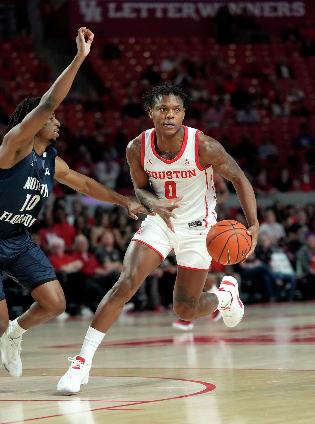 Houston Cougars Basketball Nations No 1 Routs North Florida 7544