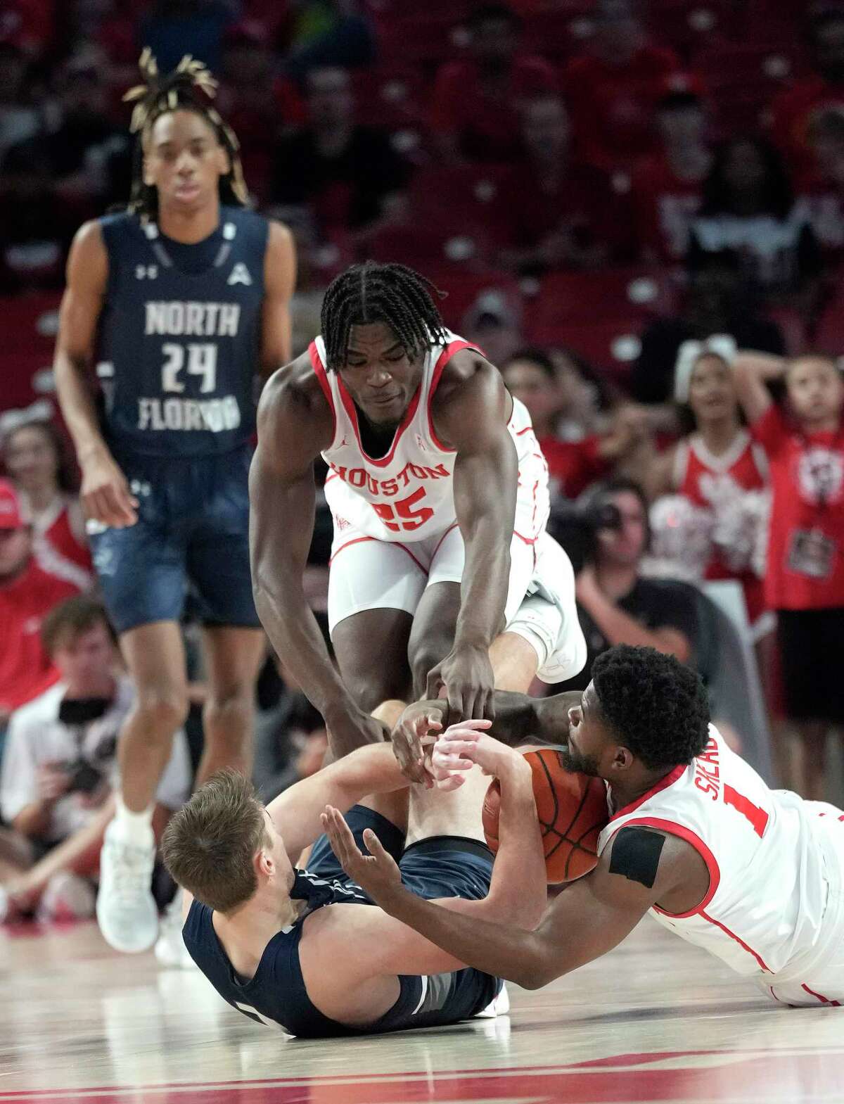 Houston Cougars Basketball: Nation's No. 1 Routs North Florida