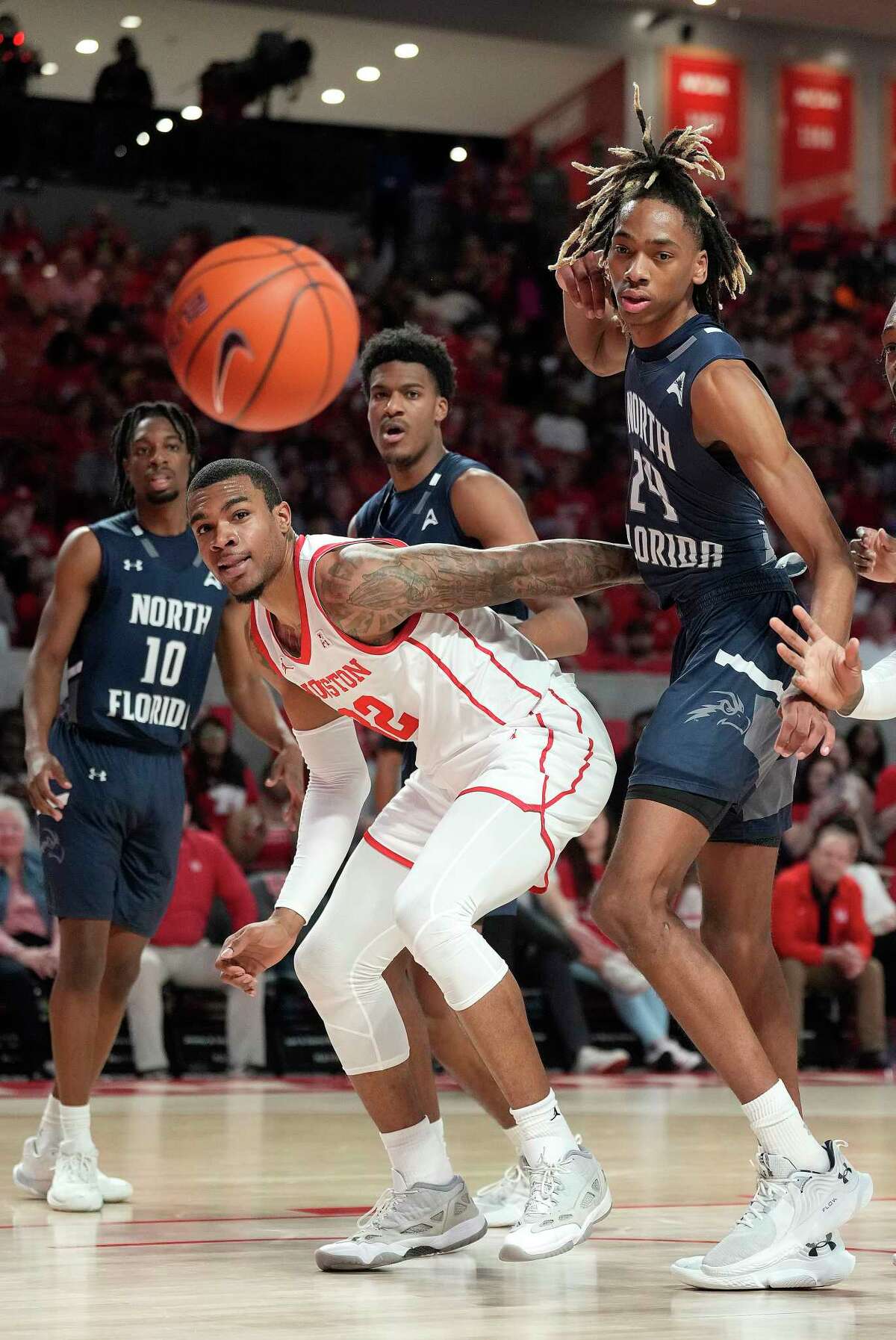 Houston Cougars basketball Nation's No. 1 routs North Florida