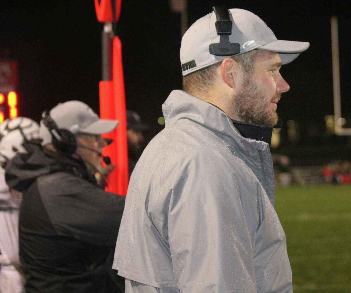 Terry Martin is Pine River's wrestling coach this season.
