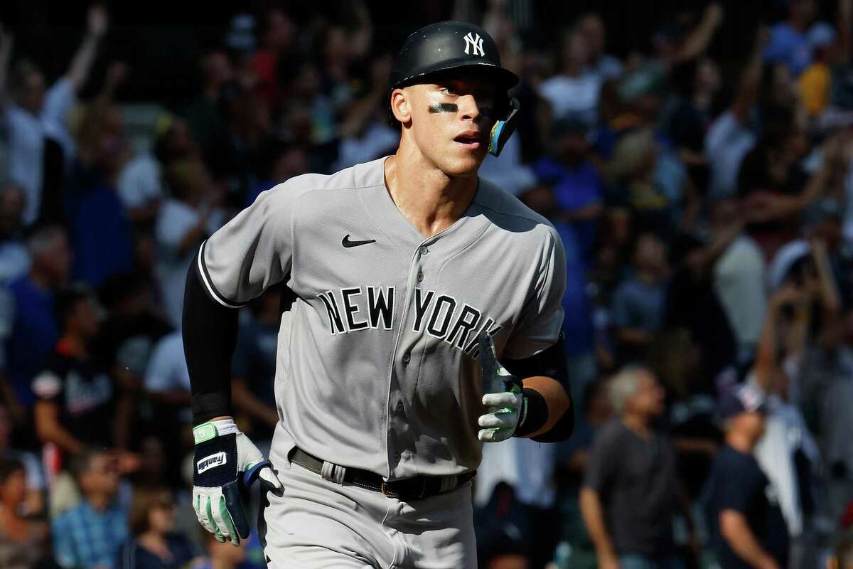 New York Giants - ALL RISE! Congrats Aaron Judge on making history ⚾️
