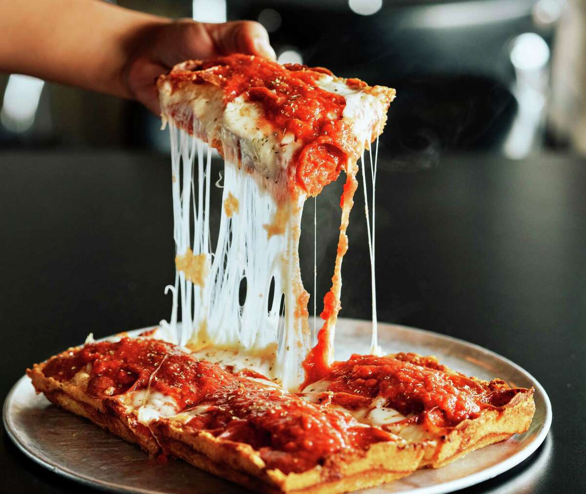 Austin-based Via 313, specializing in Detroit-style pizza, will open at 10201 Kay Fwy. in Memorial City in spring 2023.