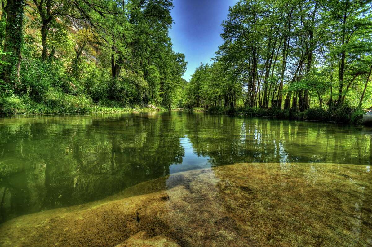Campo Verde Ranch in Hunt, Texas is for sale on the Guadalupe River.