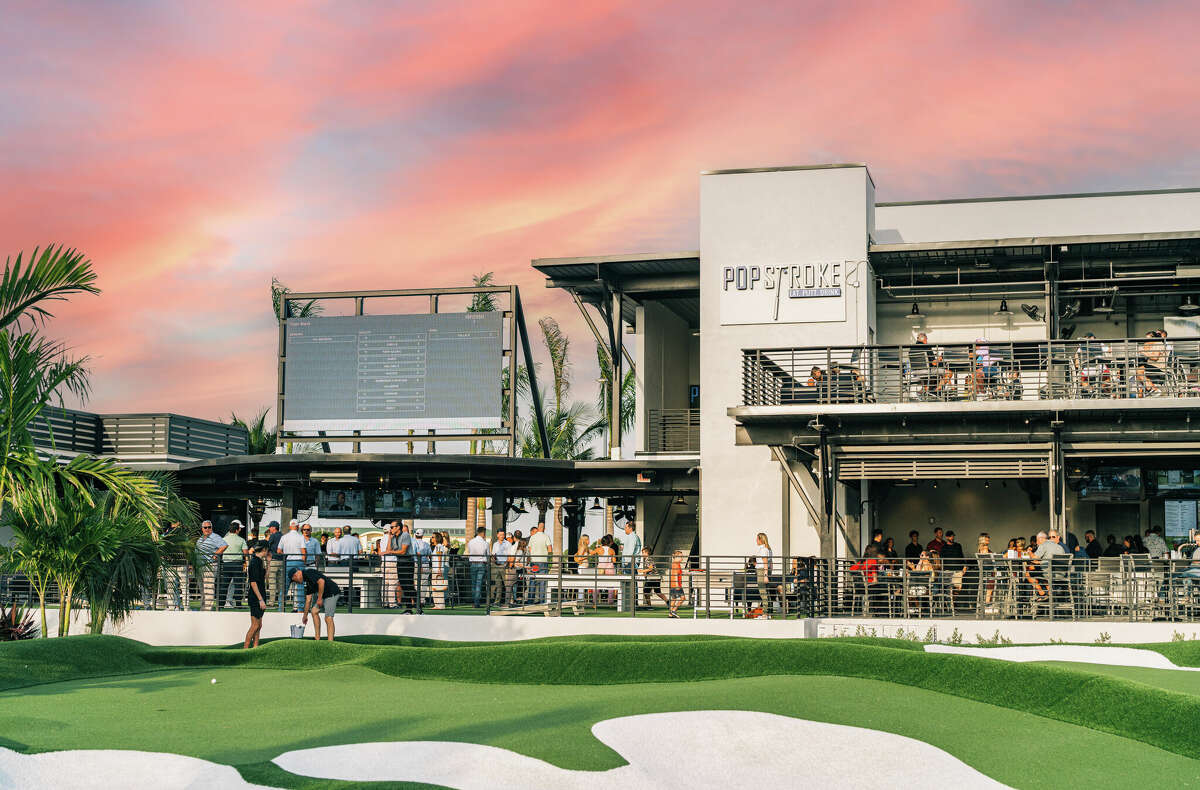 Tiger Woods' highly anticipated PopsStroke is opening in December in Katy.