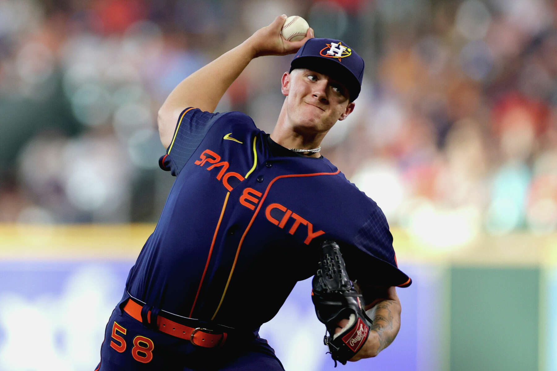 Fearless Hunter Brown Looks Like a Future Astros Ace — How This Houston  Rookie Is Attacking the Moment