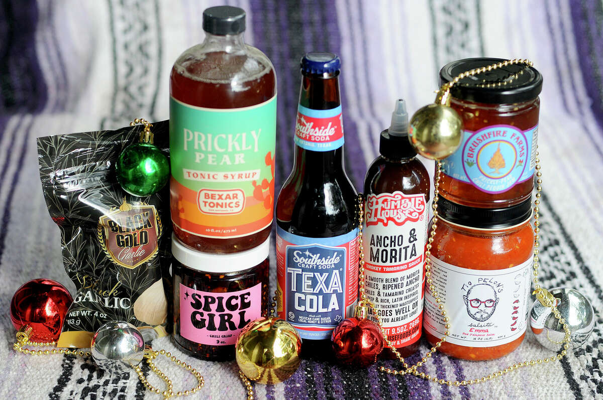Any of these San Antonio-produced items would make a perfect gift for the foodie in your life.