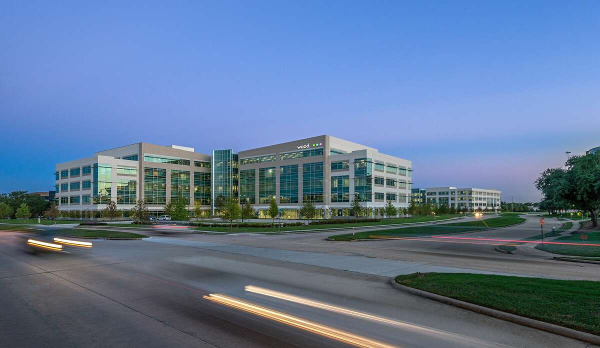 Wood PLC has renewed a lease in west Houston at 17325 Park Row, one of the biggest office deals in the metro this year, even as it shrinks its overall office footprint in the wake of hybrid work schedules.