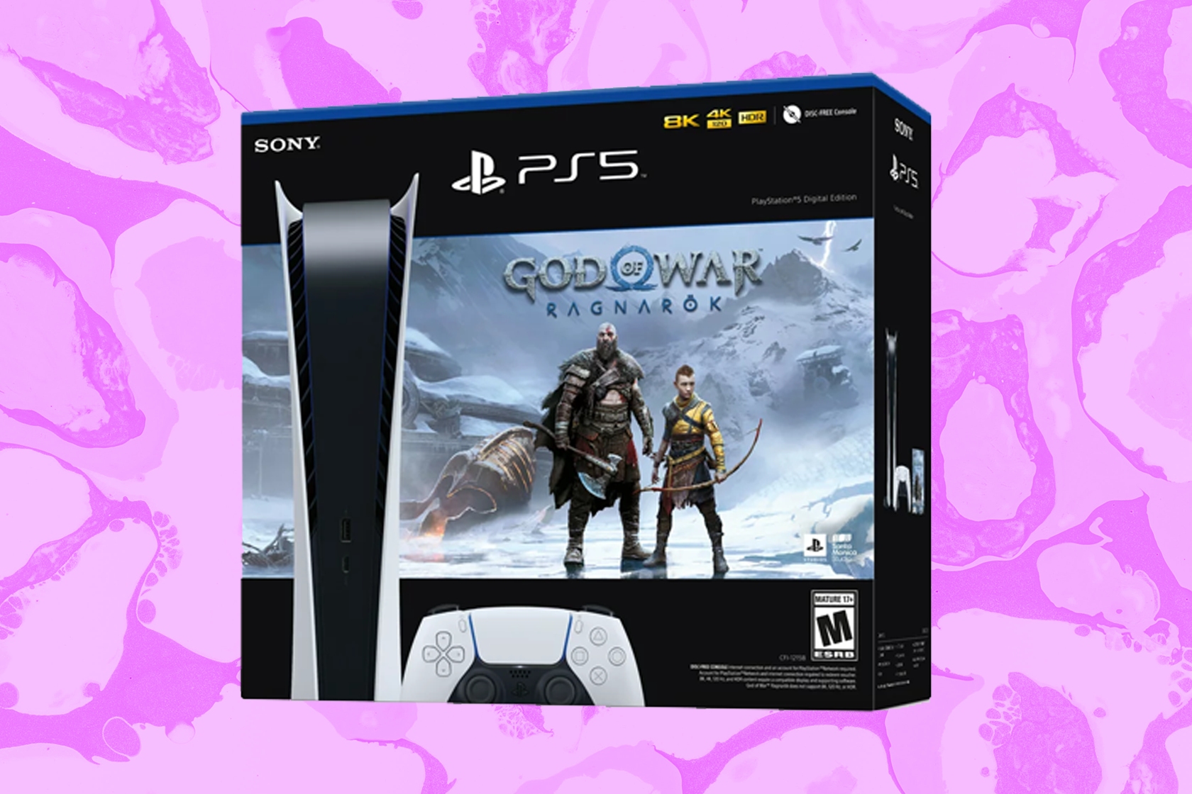 God of War PS5 bundle is back in stock at Walmart