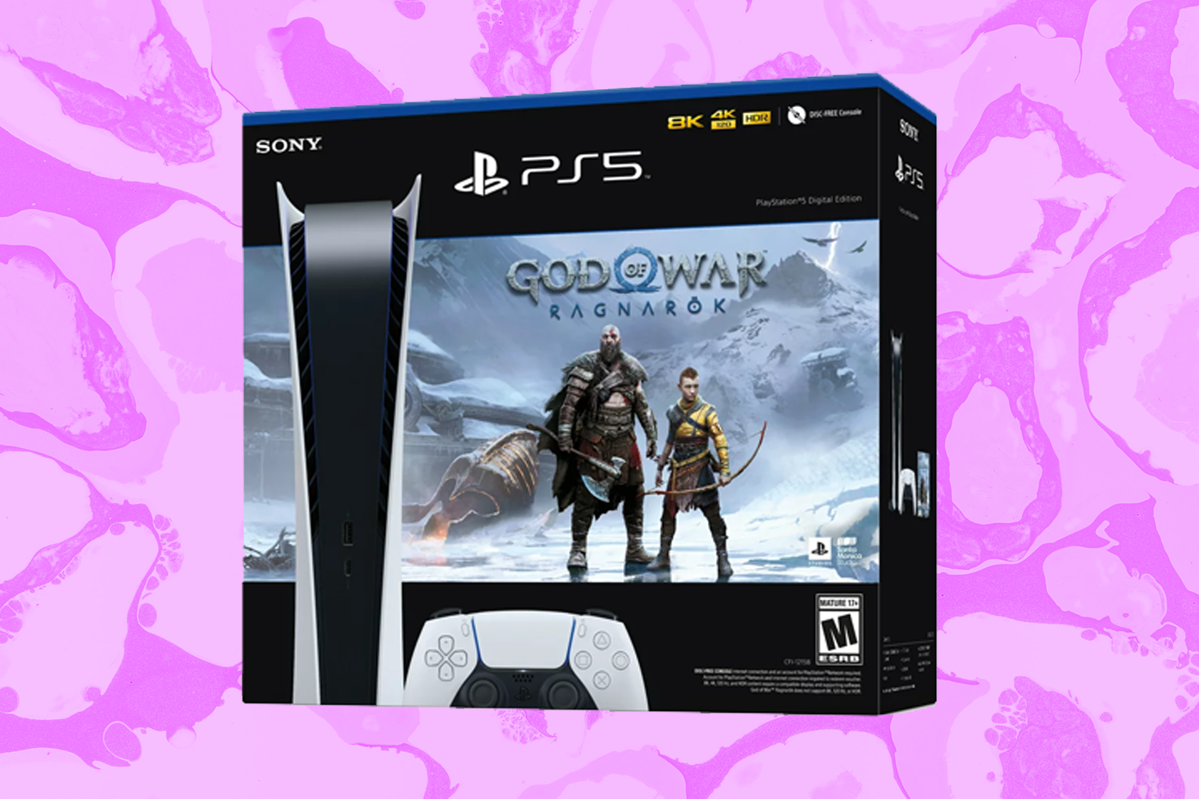 The 'God of War' PS5 bundle is back in stock at Walmart — but you need to  buy fast