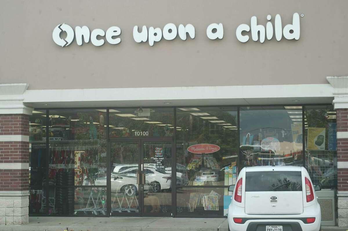 Children's store, Once upon a child. is the center of a civil lawsuit that alleges the clothing and toy resell store at 10100 Broadway in Pearland, refused to do business with customers because they were black.